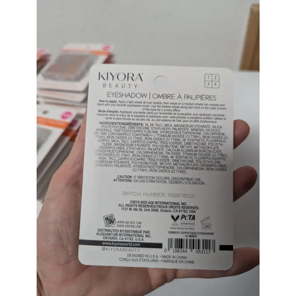 Kiyora brand new